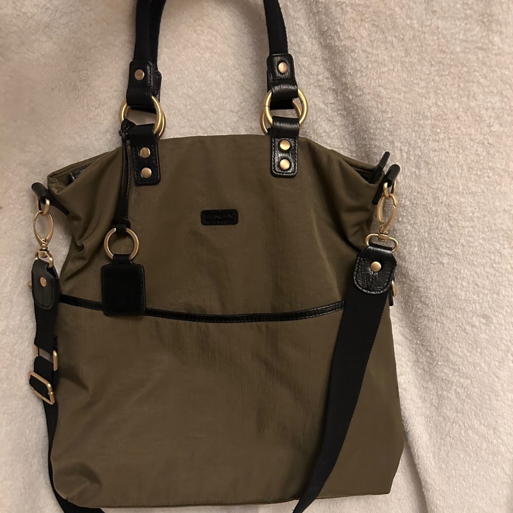 Ellington Mia Folding Tote Shoulder Bag